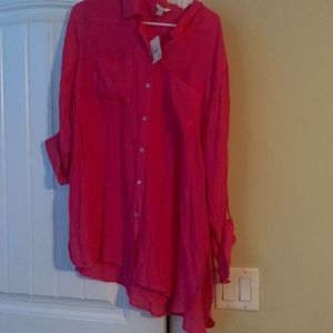 NWT stylish blouse